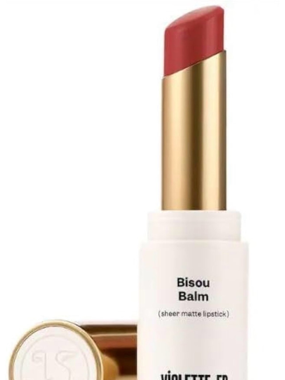 Violette Bisou Balm Sheer Matte Lipstick - Betise - full size